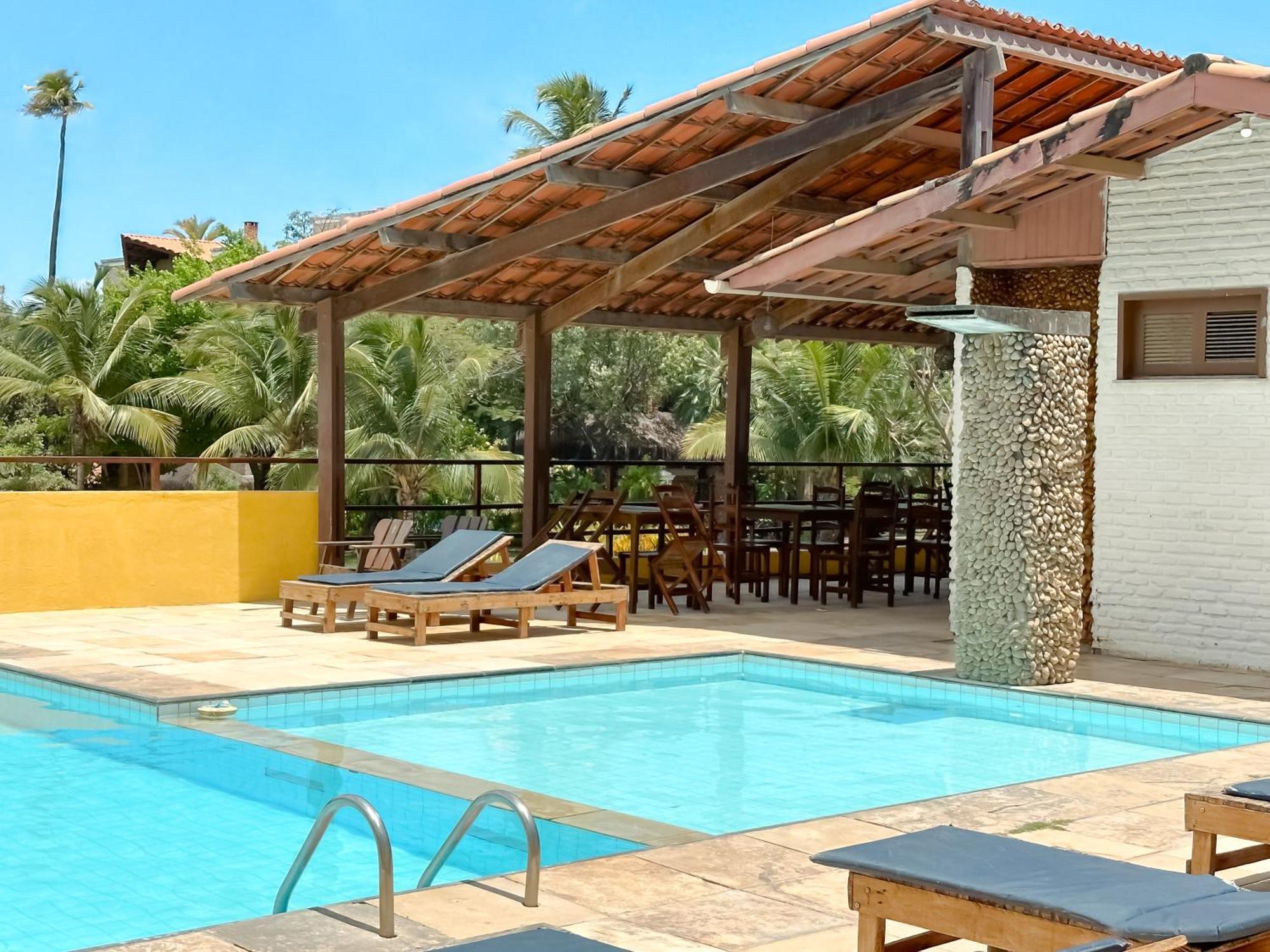 Hotel Sunshine Centro Cumbuco Luaran gambar
